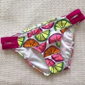 NEW Fruit Pattern Bikini Bottom